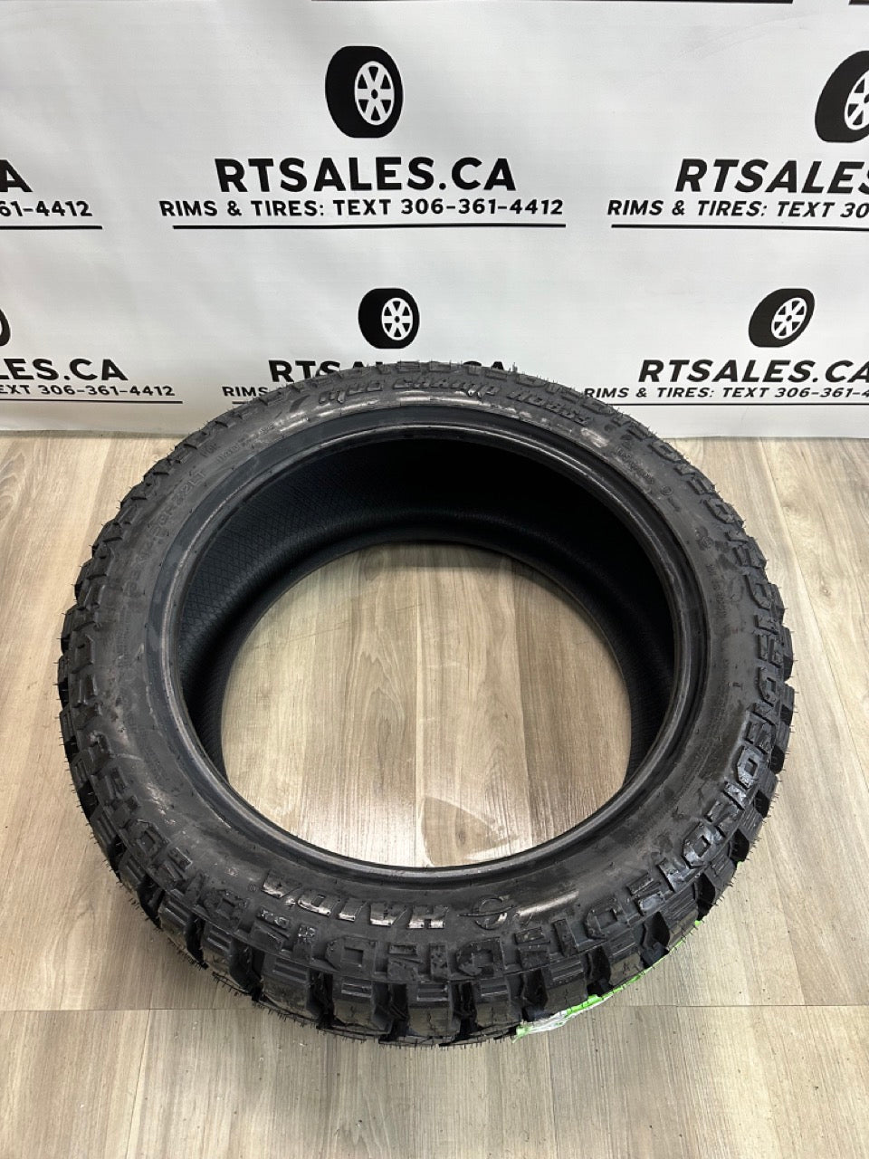 LT 33x12.5x22 Haida HD869 M/T F All Weather tires