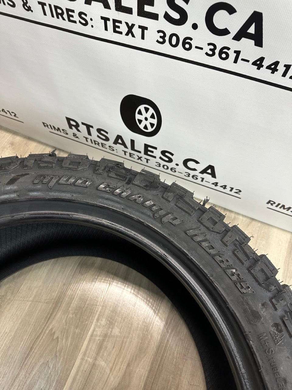 LT 33x12.5x22 Haida HD869 M/T F All Weather tires