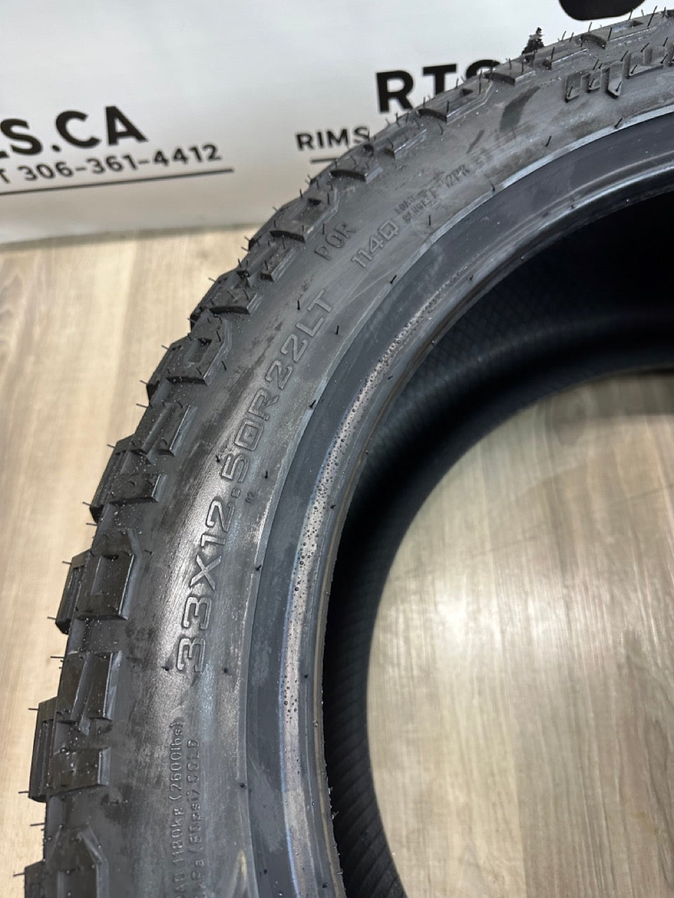 LT 33x12.5x22 Haida HD869 M/T F All Weather tires