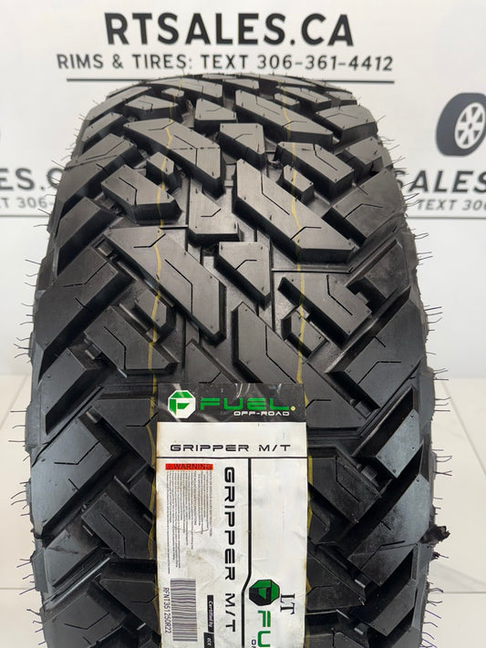 LT 33x12.5x18 Fuel Gripper M/T E All Season Tires