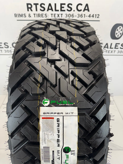 LT 37x13.5x22 Fuel GRIPPER M/T E All Weather Tires