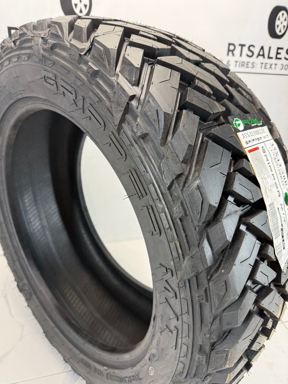 LT 37x13.5x22 Fuel GRIPPER M/T E All Weather Tires