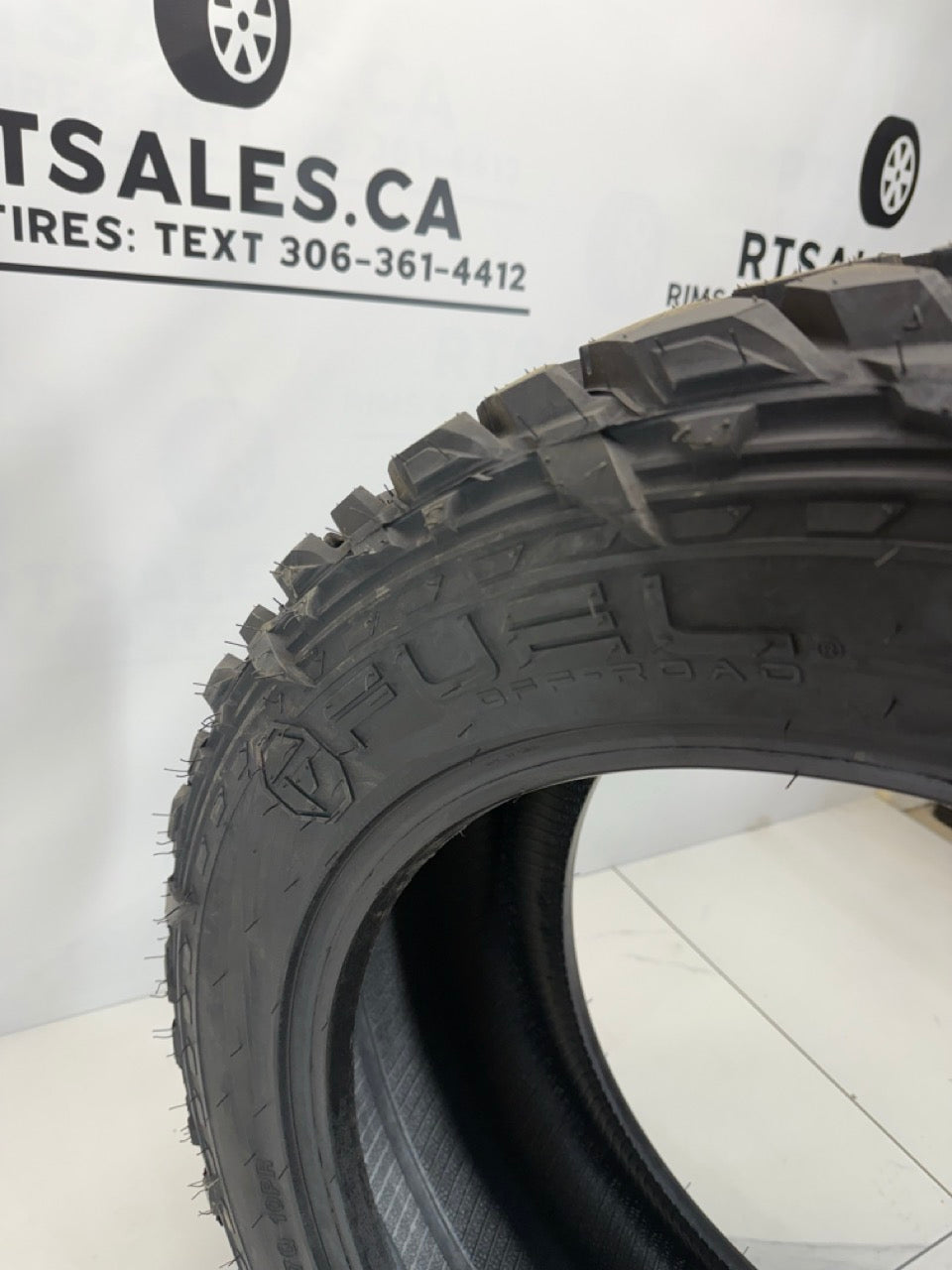 LT 37x13.5x22 Fuel GRIPPER M/T E All Weather Tires