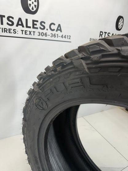 LT 37x13.5x22 Fuel GRIPPER M/T E All Weather Tires