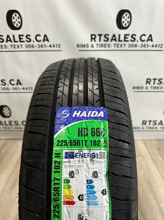 225/65/17 Haida HD668 Summer tires