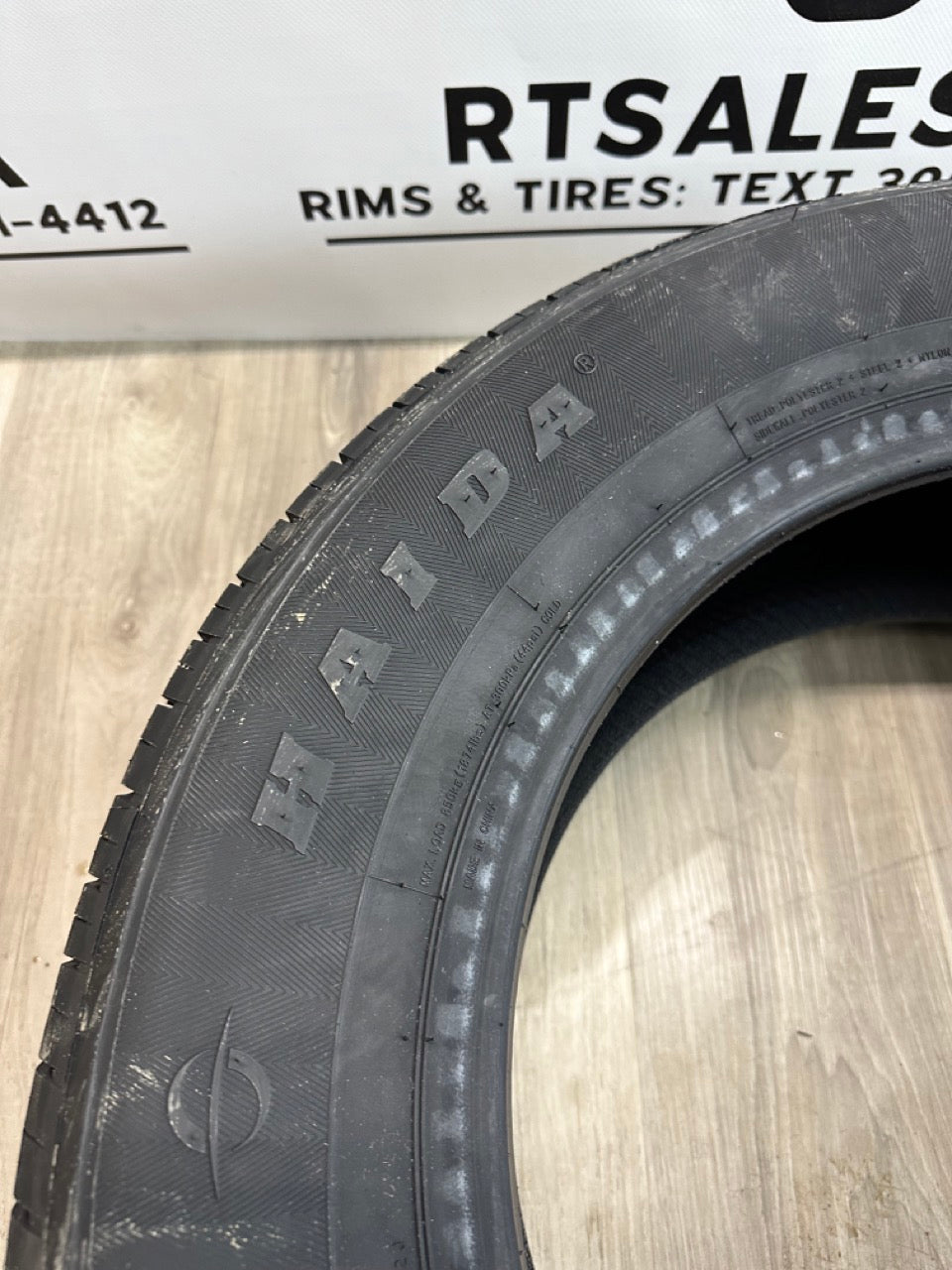 225/65/17 Haida HD668 Summer tires