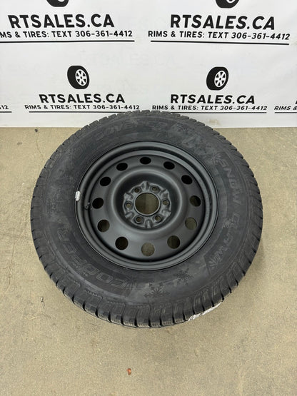 275/65/18 Cooper Discoverer Snow Claw Rims Ford F150