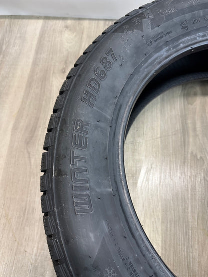 225/60/18 Haida HD687 Winter tires