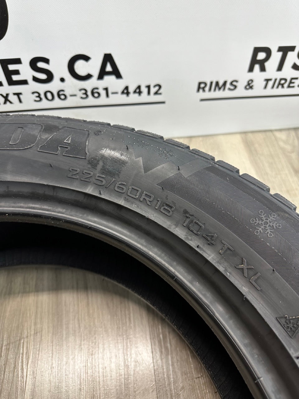 225/60/18 Haida HD687 Winter tires