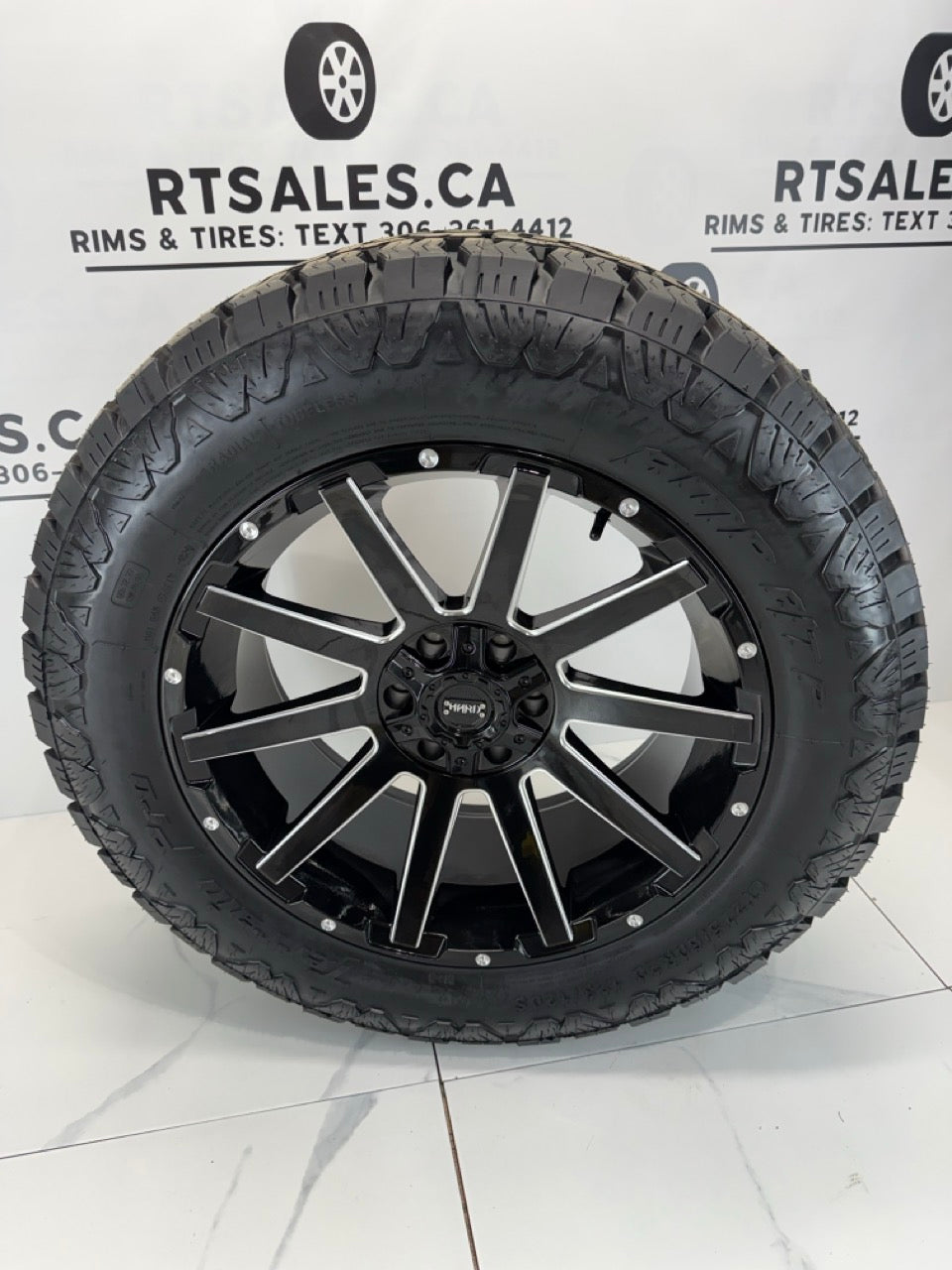 LT 275/55/20 Amp tires 20x9 Rims 6x135 6x139.7