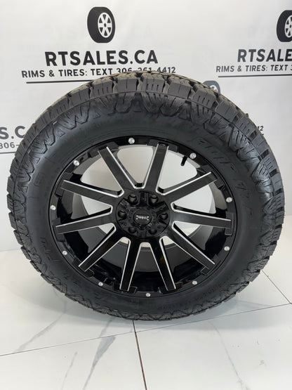 LT 275/55/20 Amp tires 20x9 Rims 6x135 6x139.7