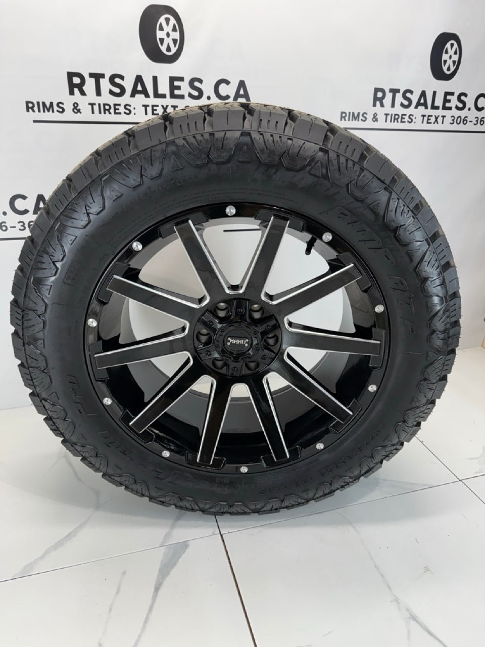 LT 275/55/20 Amp tires 20x9 Rims 6x135 6x139.7