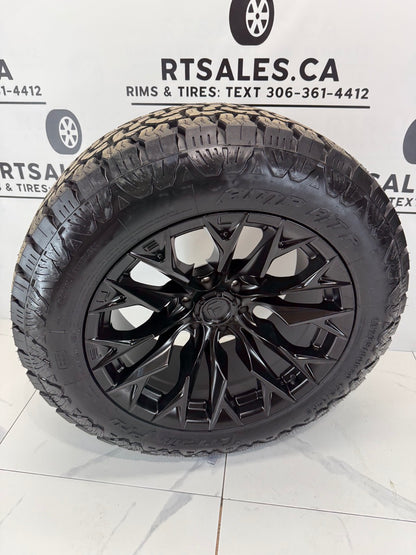 LT 275/60/20 tires 20x10 Fuel Rims 6x135 Ford F150