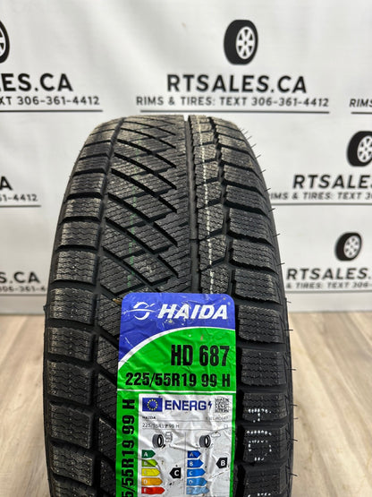 225/55/19 Haida HD687 Winter tires