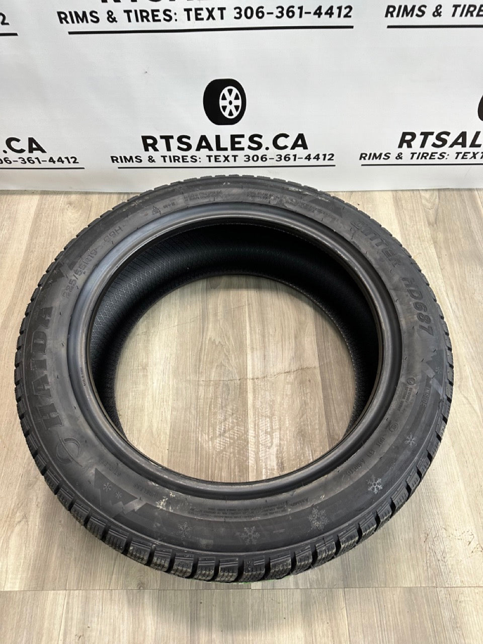 225/55/19 Haida HD687 Winter tires