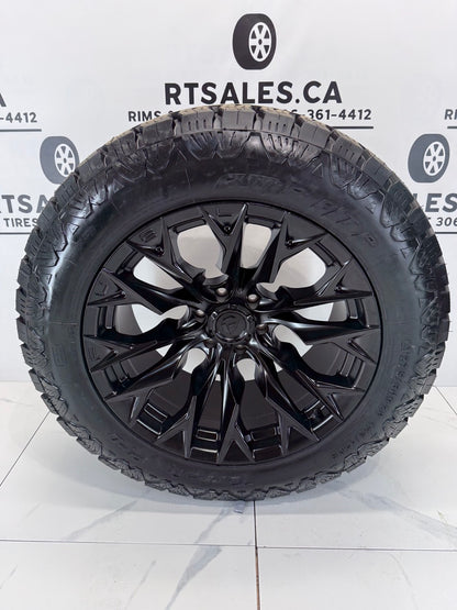 LT 275/60/20 tires 20x10 Fuel Rims 6x135 Ford F150