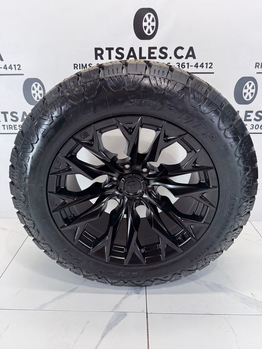 LT 275/60/20 tires 20x10 Fuel Rims 6x135 Ford F150