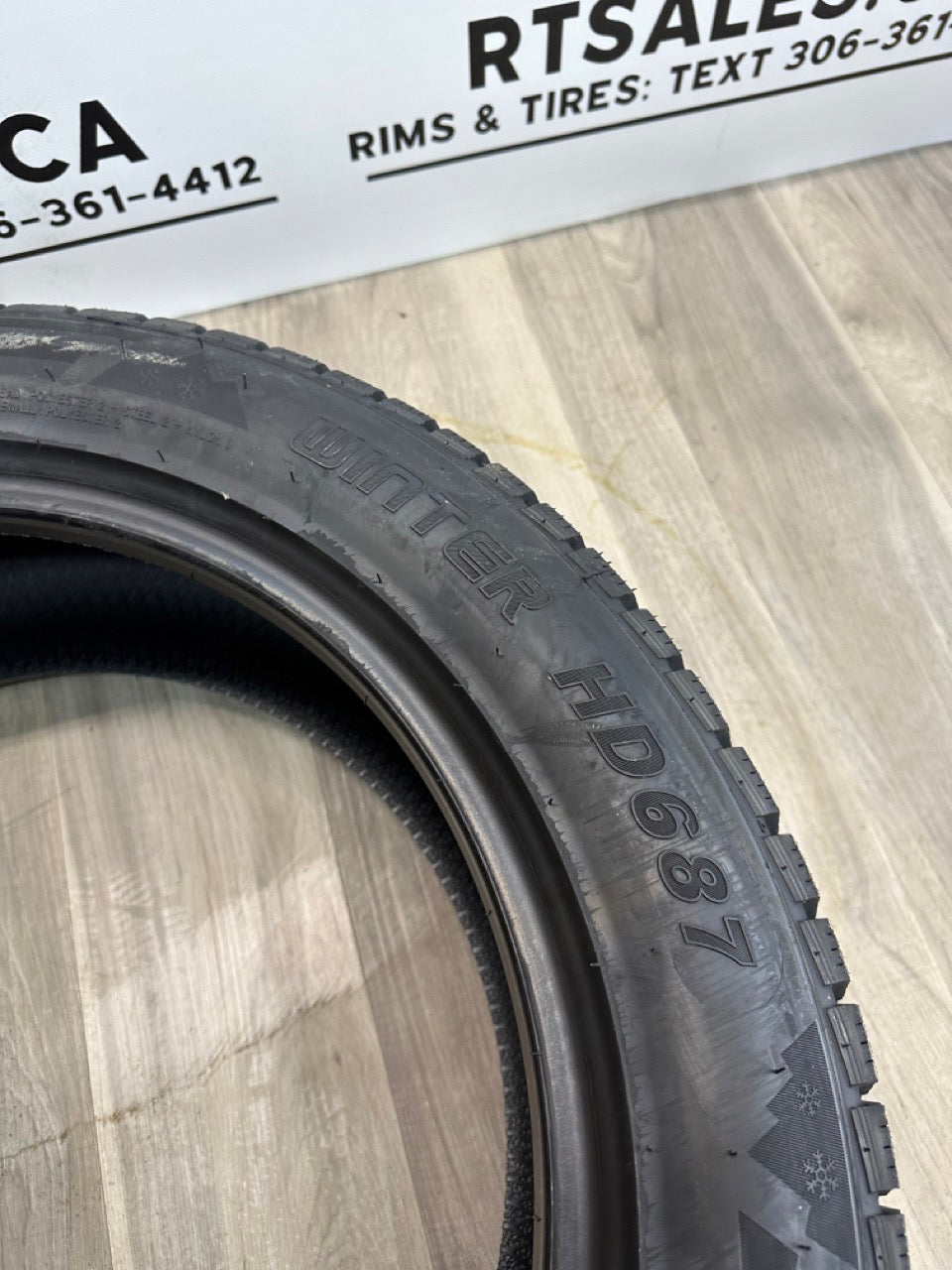 225/55/19 Haida HD687 Winter tires