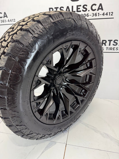 LT 275/60/20 tires 20x10 Fuel Rims 6x135 Ford F150