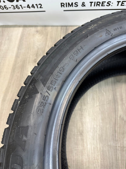 225/55/19 Haida HD687 Winter tires