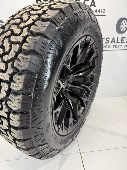 LT 275/60/20 tires 20x10 Fuel Rims 6x135 Ford F150