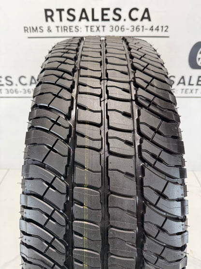 LT 275/70/18 Michelin LTX A/T 2 E All Season Tires (Takeoffs)