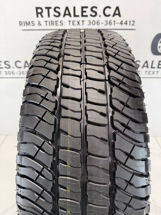 LT 275/70/18 Michelin LTX A/T 2 E All Season Tires (Takeoffs)