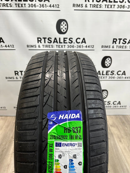 265/40/22 Haida HD937 All Season tires