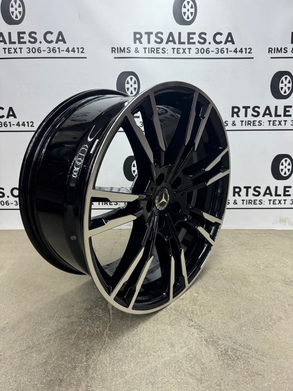 19x8.5 Replica Rims 5x112