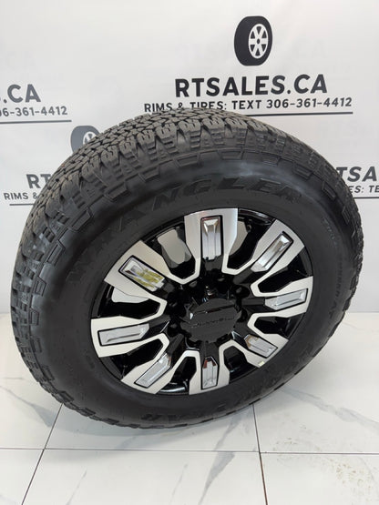 275/65/20 Tires GMC CHEVY Rims 8x180 2500 3500