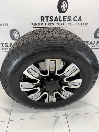 275/65/20 Tires GMC CHEVY Rims 8x180 2500 3500