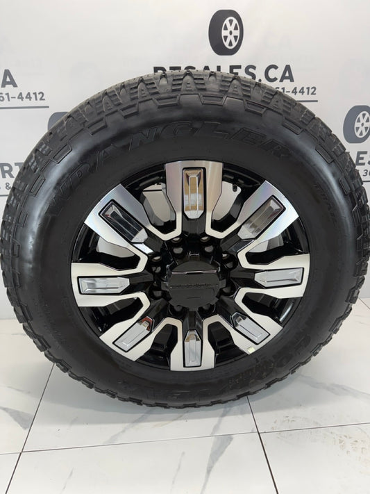 275/65/20 Tires GMC CHEVY Rims 8x180 2500 3500