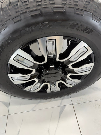 275/65/20 Tires GMC CHEVY Rims 8x180 2500 3500