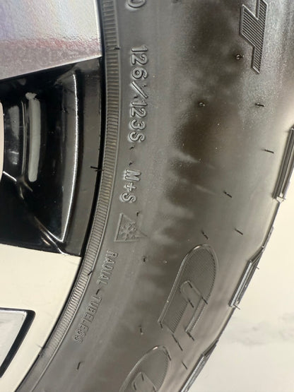275/65/20 Tires GMC CHEVY Rims 8x180 2500 3500