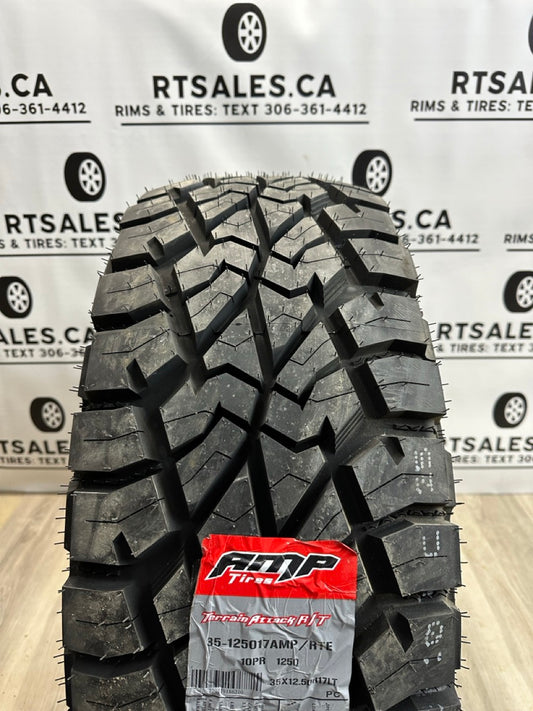 LT 35x12.5x17 Amp TERRAIN R/T E All Season Tires