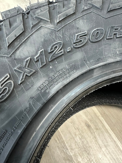 LT 35x12.5x17 Amp TERRAIN R/T E All Season Tires