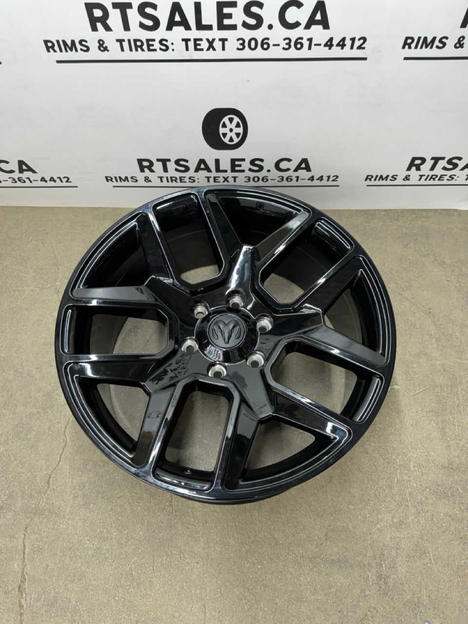 18x8 Replica Ram 1500 Rims 6x139.7