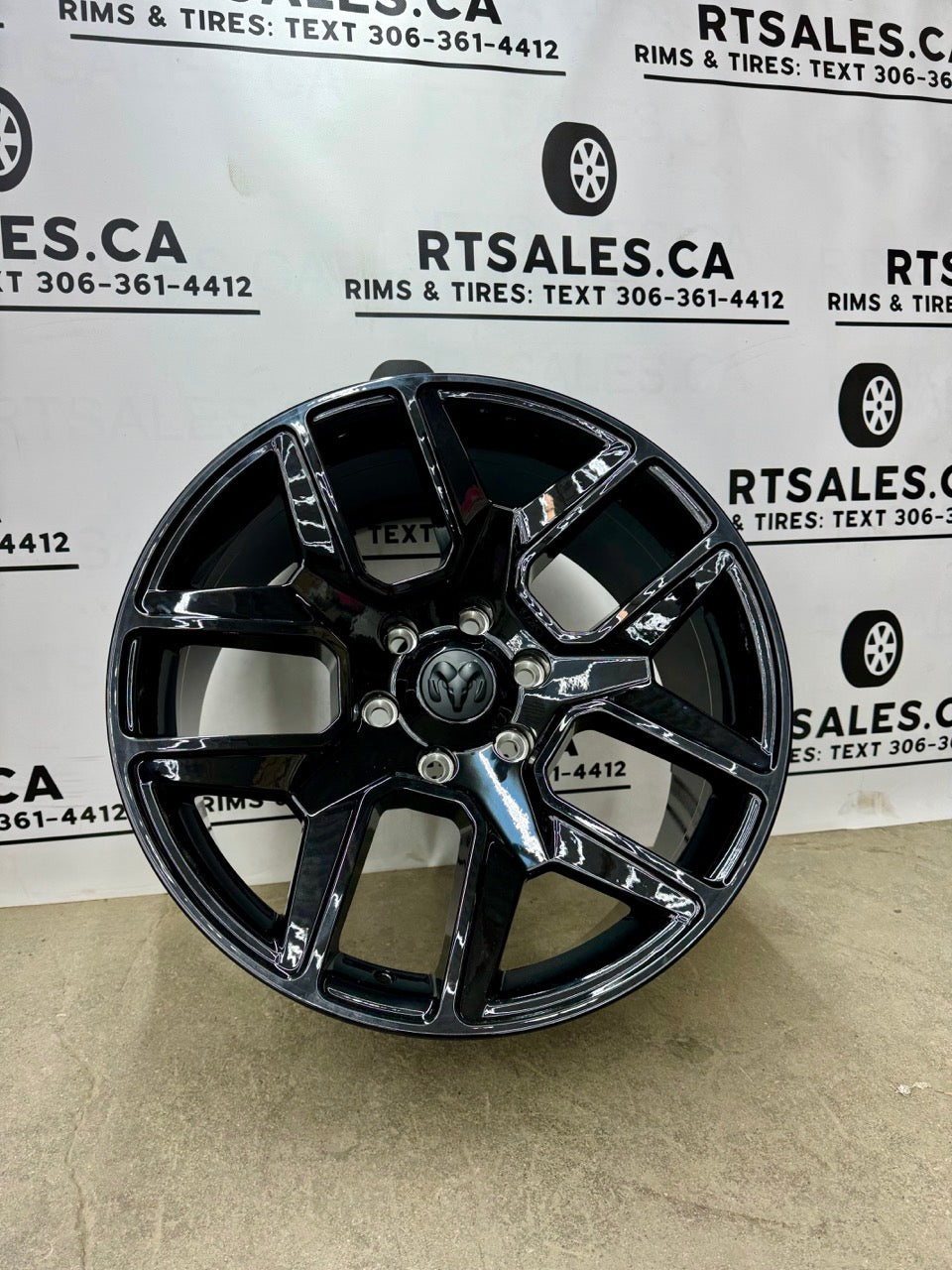 18x8 Replica Ram 1500 Rims 6x139.7