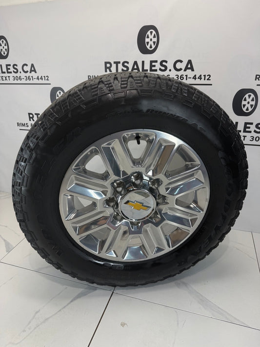 275/65/20 Tires GMC CHEVY High Country Rims 8x180. 2500 3500