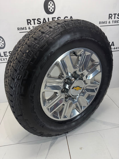 275/65/20 Tires GMC CHEVY High Country Rims 8x180. 2500 3500