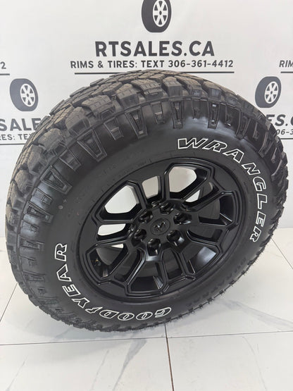275/70/18 Goodyear Duratrac Ram Rebel 1500 Rims 6x139.7 (Takeoffs)