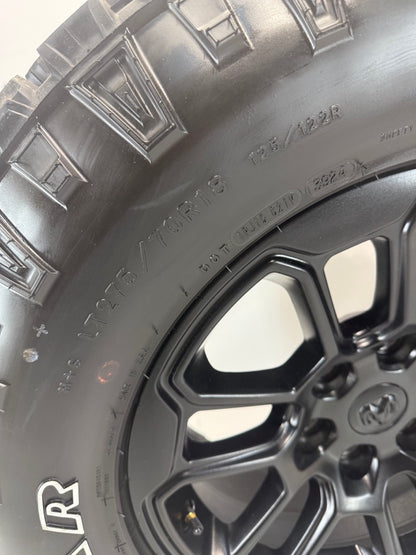 275/70/18 Goodyear Duratrac Ram Rebel 1500 Rims 6x139.7 (Takeoffs)