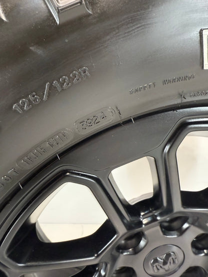 275/70/18 Goodyear Duratrac Ram Rebel 1500 Rims 6x139.7 (Takeoffs)