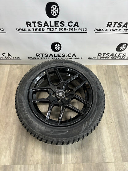 235/55/17 WINTER TIRES rims 5x108 FORD Lincoln Escape Maveric