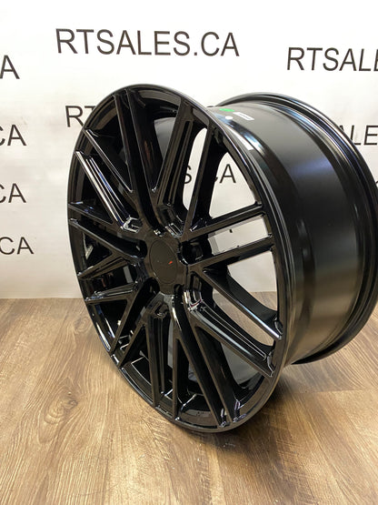 18x8.5 TSW Pescara Rims 5x120