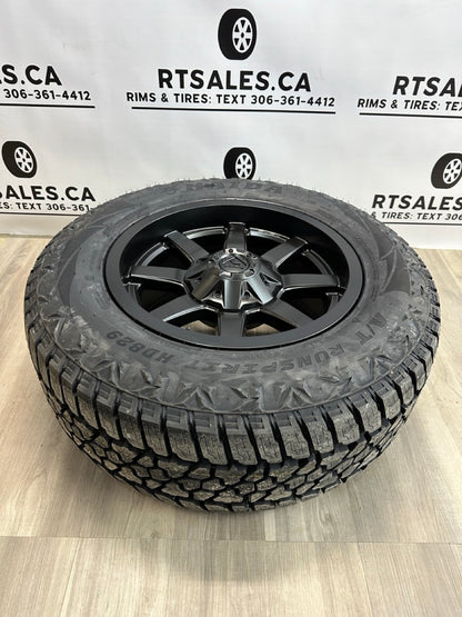 LT 275/65/18 10 ply All weather tires & Rims 6x135 6x139 GM RAM FORD