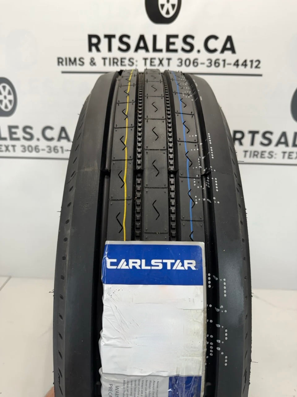 ST225/75R15 CARLISLE CSL16 All Steel 12 ply Trailer tires