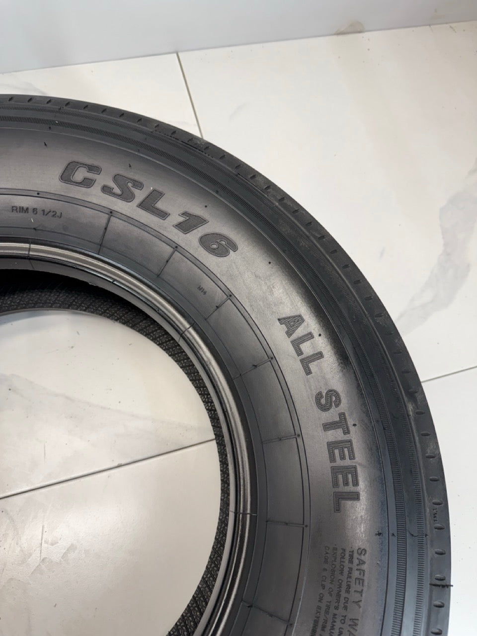 ST235/85R16 CARLISLE RADIAL TRAIL 14 ply Trailer tires