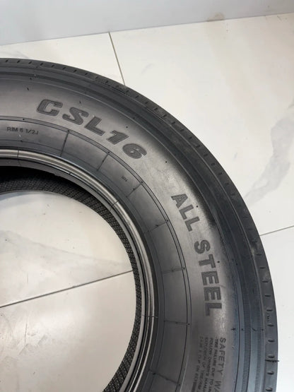 ST225/75R15 CARLISLE CSL16 All Steel 12 ply Trailer tires