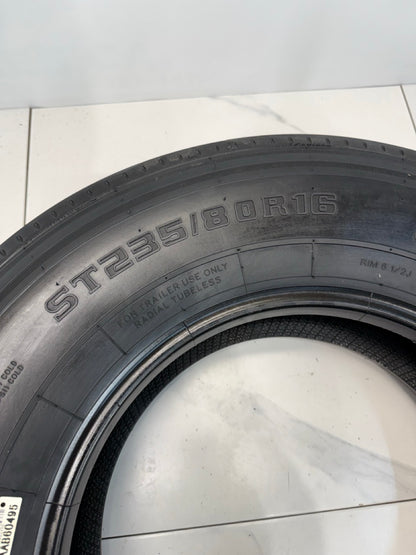 ST235/80R16 CARLISLE All Steel RADIAL TRAIL 14 ply Trailer tires